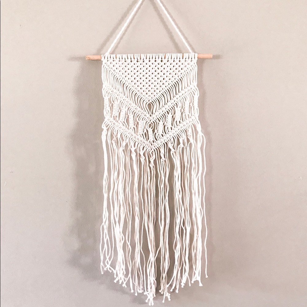 Macrame Wall Decor